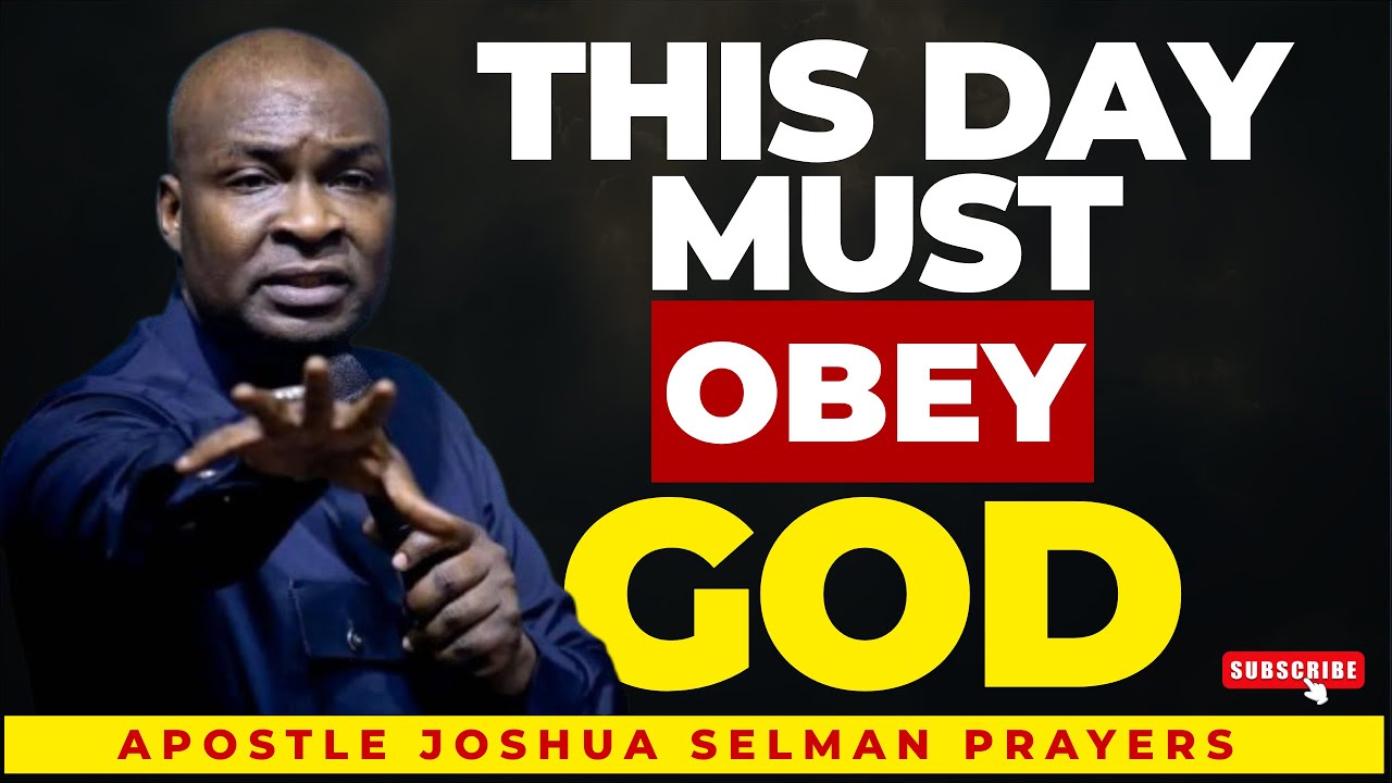 Powerful Morning Prayers and Declarations to Command the New Day | Apostle Joshua Selman