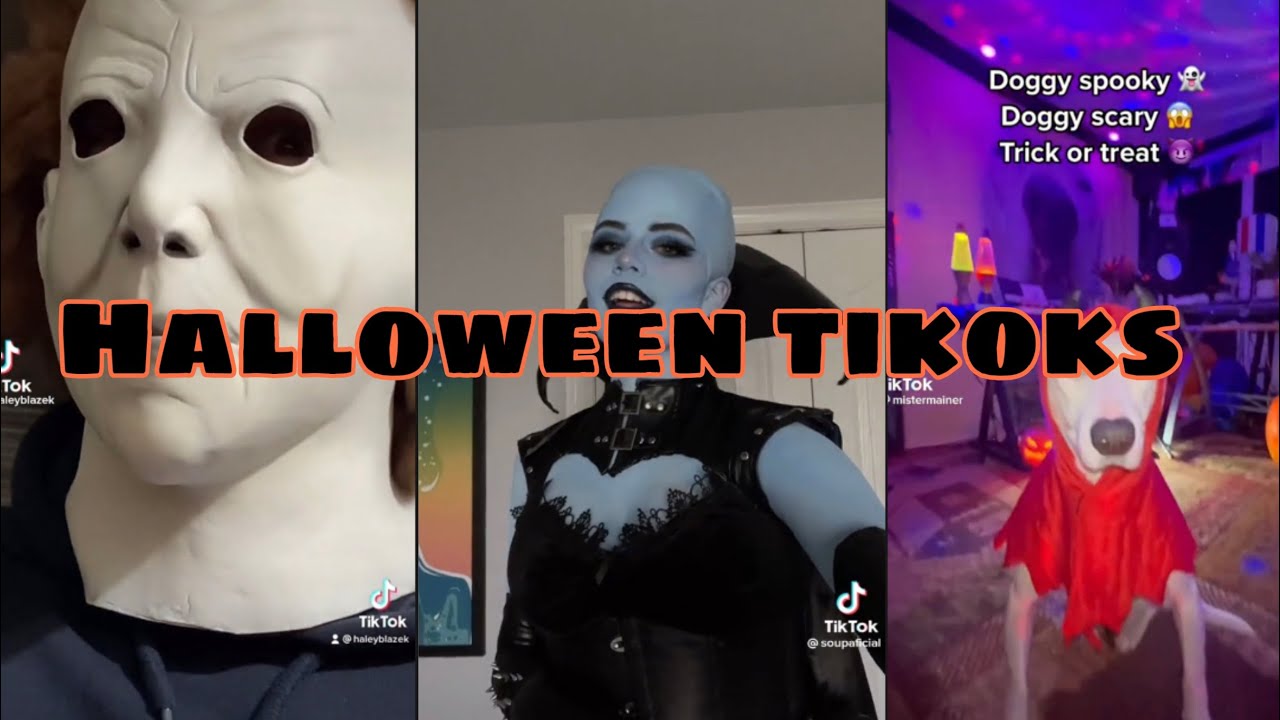 🎃🔮Halloween tikoks 🔮🎃