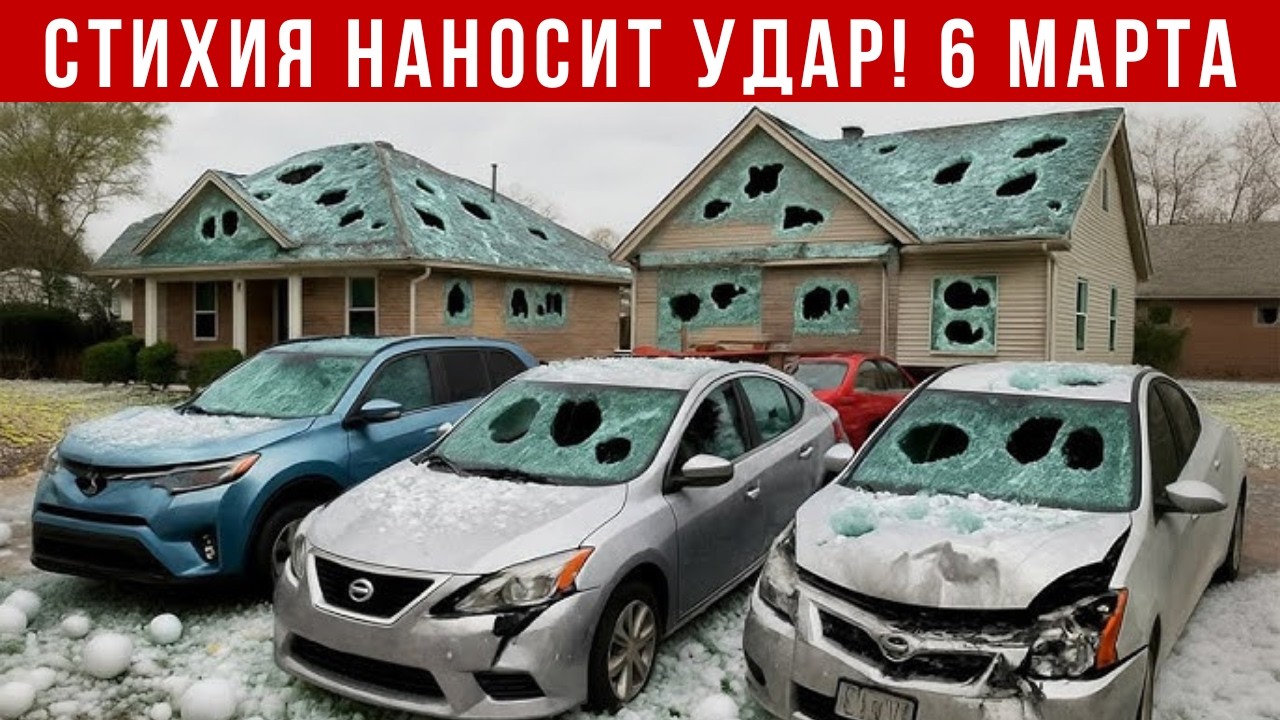 Новости Сегодня 06.03.2026 - Катаклизмы за сегодня, ЧП, События дня | Китай США Россия Европа Индия