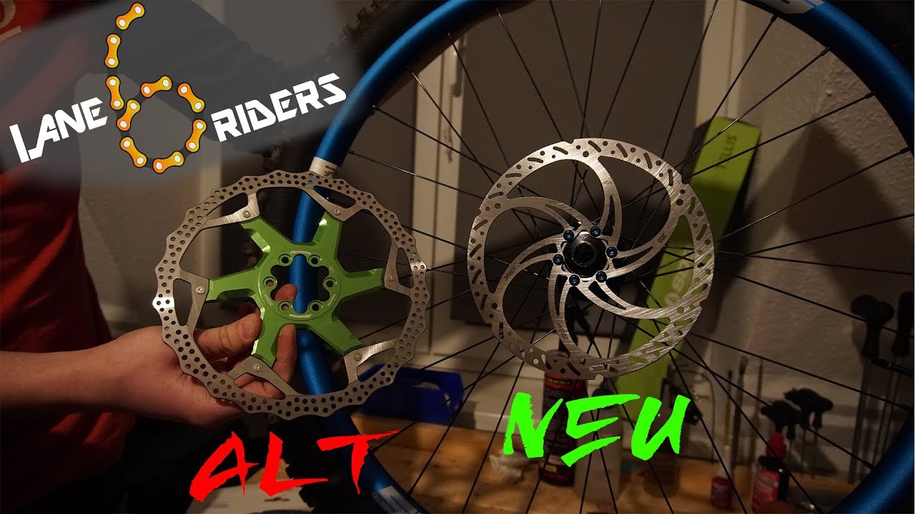 Trickstuff Dächle - NEUE BREMSSCHEIBEN | Lane 6 Riders