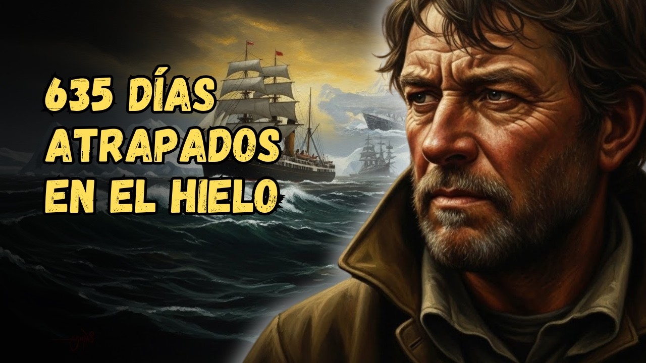Ernest Shackleton: La Expedición Antártica Donde 28 Hombres Sobrevivieron 635 Días en el Hielo