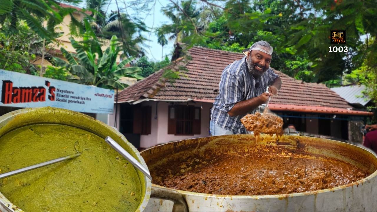 ഹംസാക്കാന്റെ നെയ്ച്ചോറും കരിമുളകിറച്ചിയും കയ്ച്ചിട്ടുണ്ടോ? Hamza's Neychoru and Beef Curry in Kochi