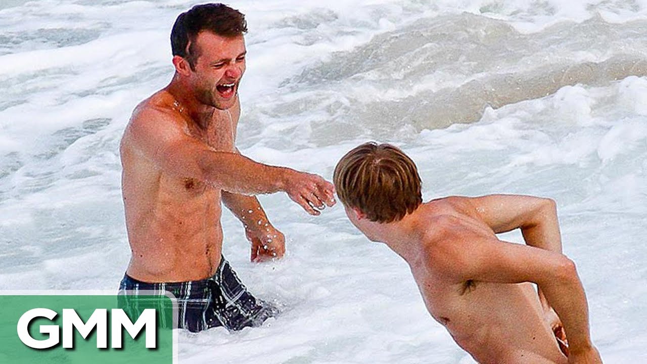 When You Lose Your Shorts at the Beach