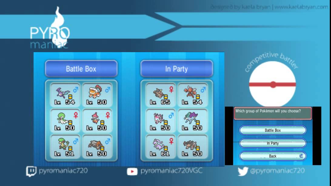 ORAS BS Doubles #056: Standard Kang team!