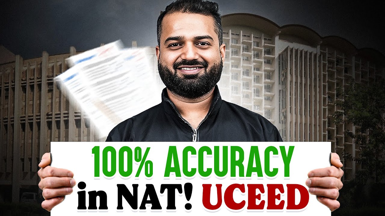 Crack NAT Section in UCEED 2026 | Top Tricks for Full Marks!