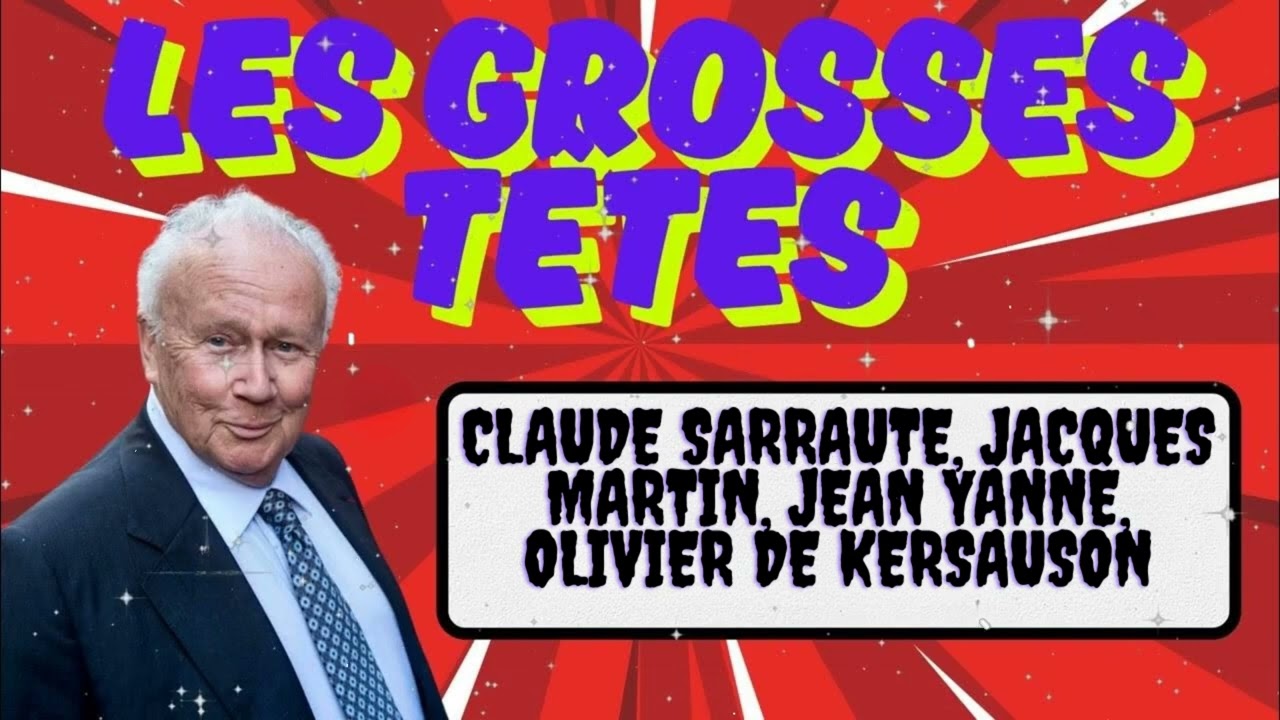1988 - Philippe Bouvard, Claude Sarraute, Jacques Martin, Jean Yanne, Olivier De Kersauson