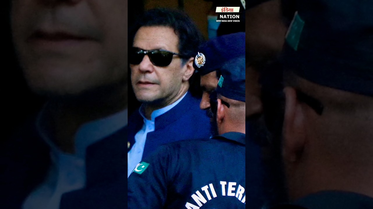 Pakistan Formar PM Imran khan Arrested #imrankhan #arrested#pakistan #pakistannews#shorts #ytshorts