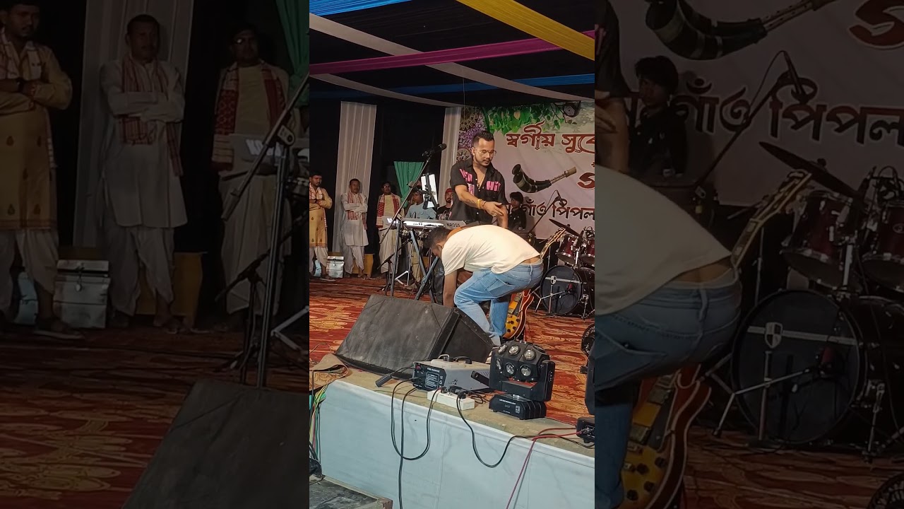 vreegu kashyap stage show 2025 lanka mamun gaoun 