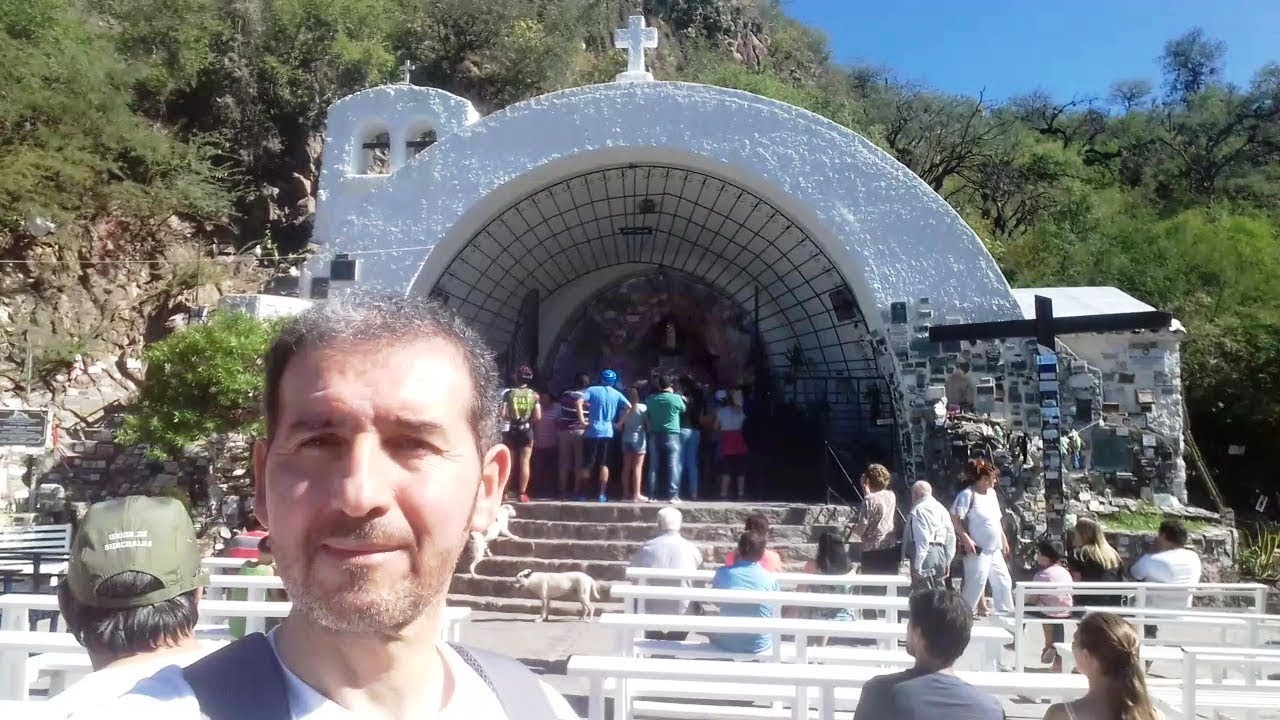 VIRGEN DEL VALLE DE CATAMARCA, VISITA Y RECORRIDO AL PREDIO DE LA GRUTA