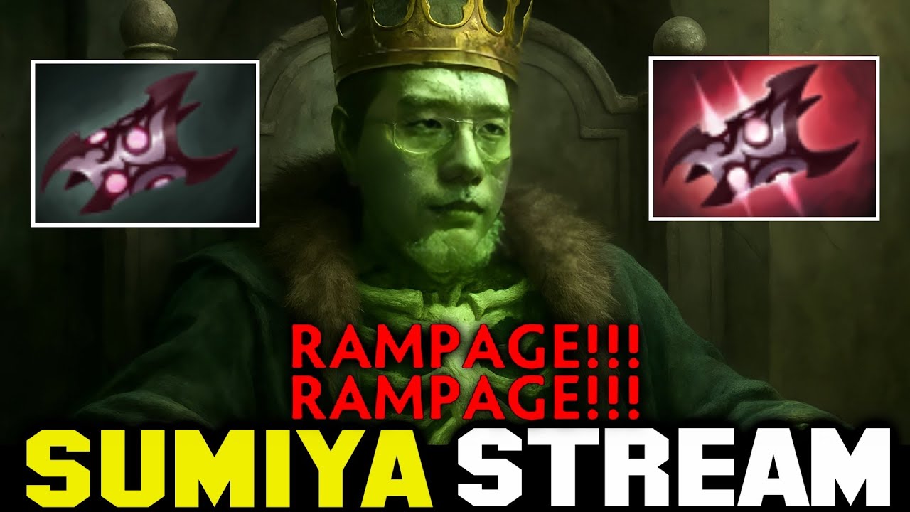Double Rampage Instant Kill Boss | Sumiya Stream Moments 4949