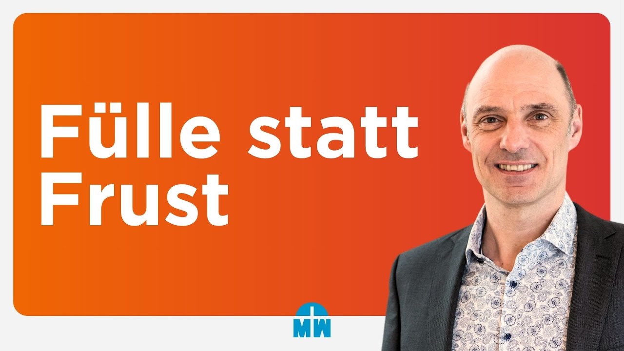 Fülle statt Frust - Livestream vom 1.06.2025 – Thomas Inhoff