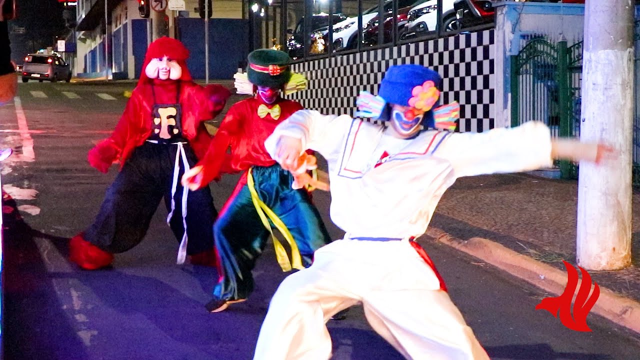Domingou na Dancinha com o Fofão