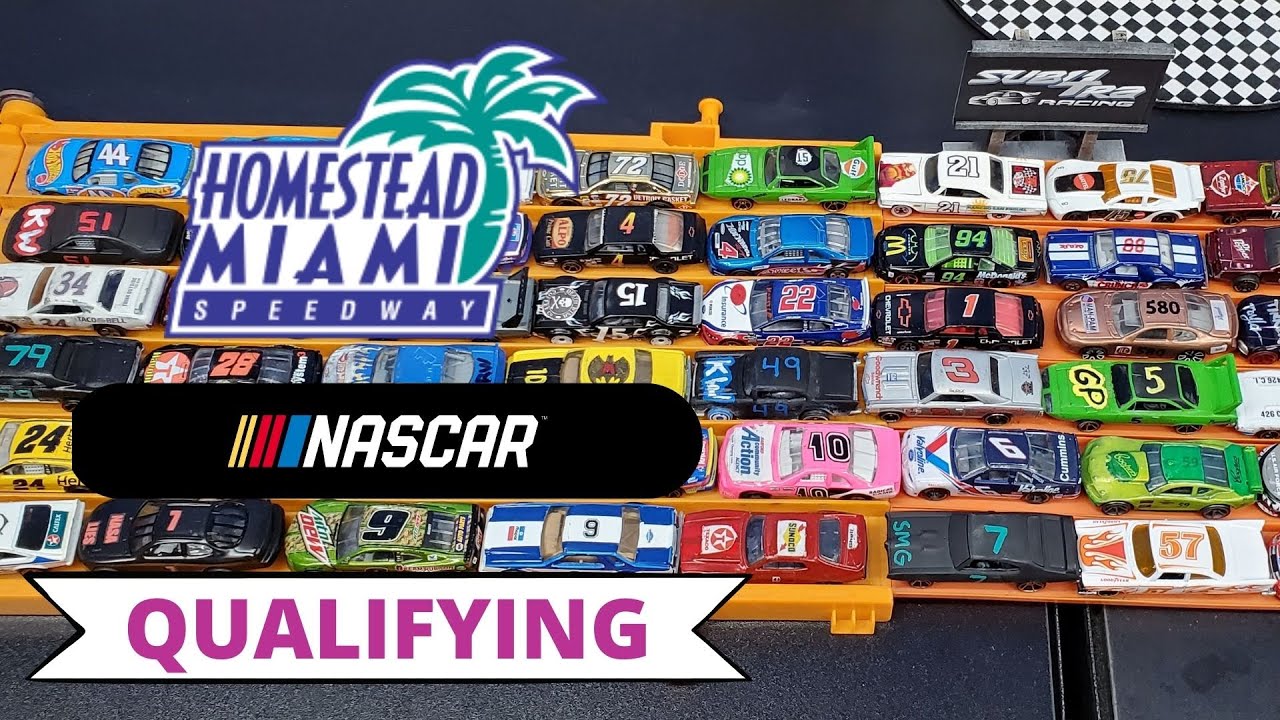 NASCAR 1/64 Qualifying: Homestead 2020