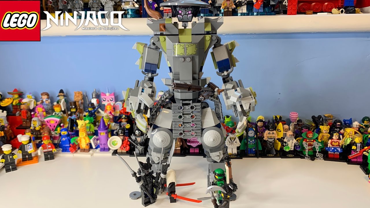 LEGO Ninjago 70658 Oni Titan Review