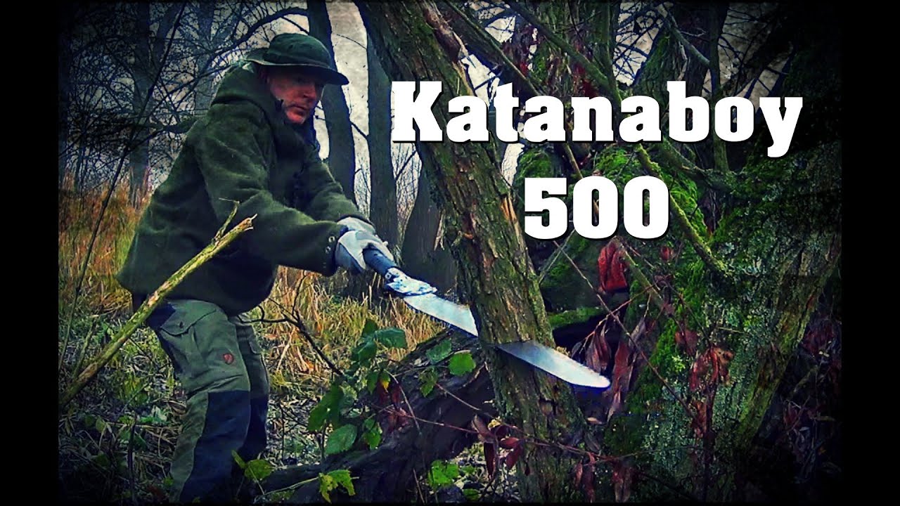 Wie eine Kettensäge Katanaboy 500 von Silky