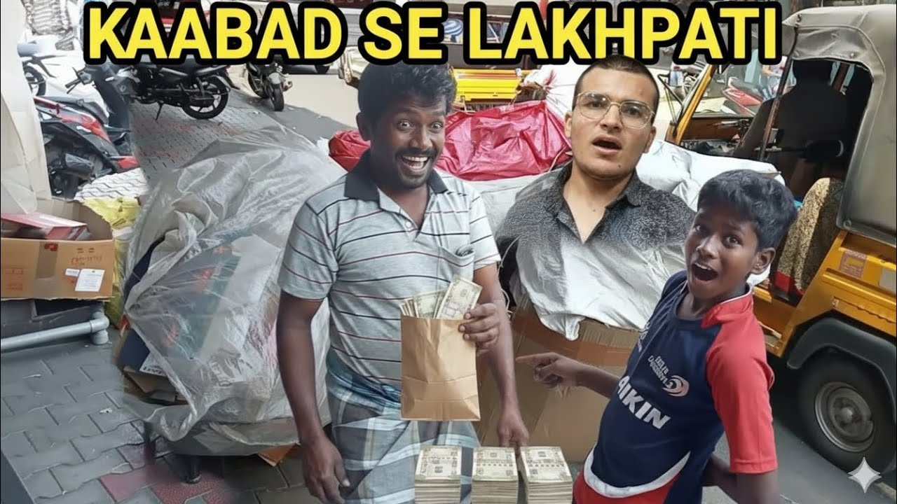 KAABAD SE LAKHPATI😃📸⚡🔥