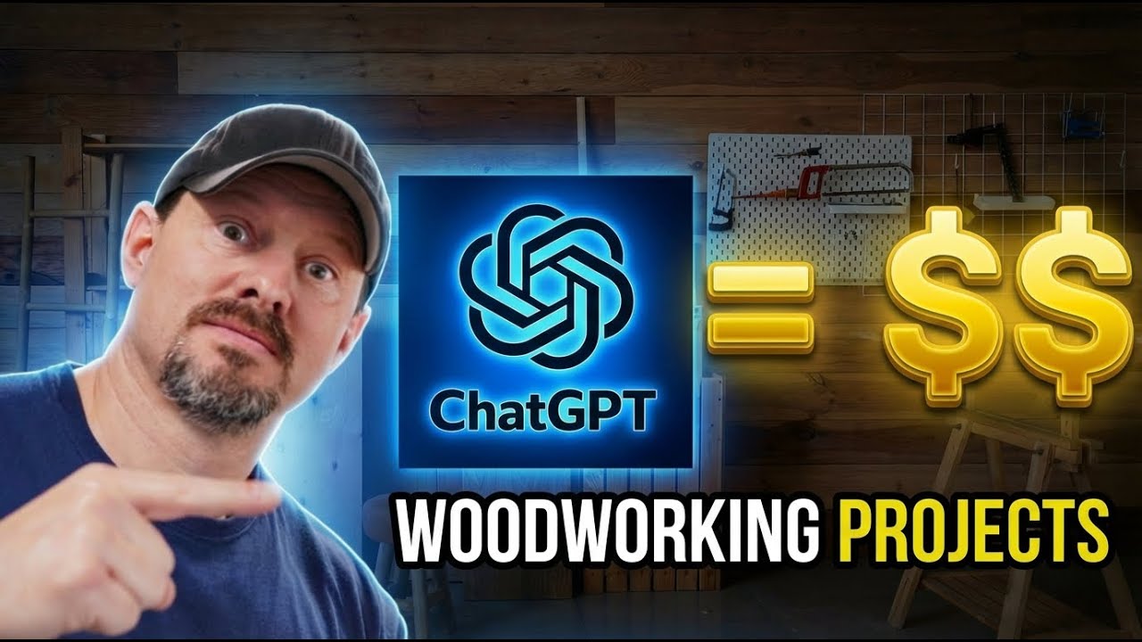 ChatGPT раскрыл 7 самых прибыльных проектов по деревообработке.