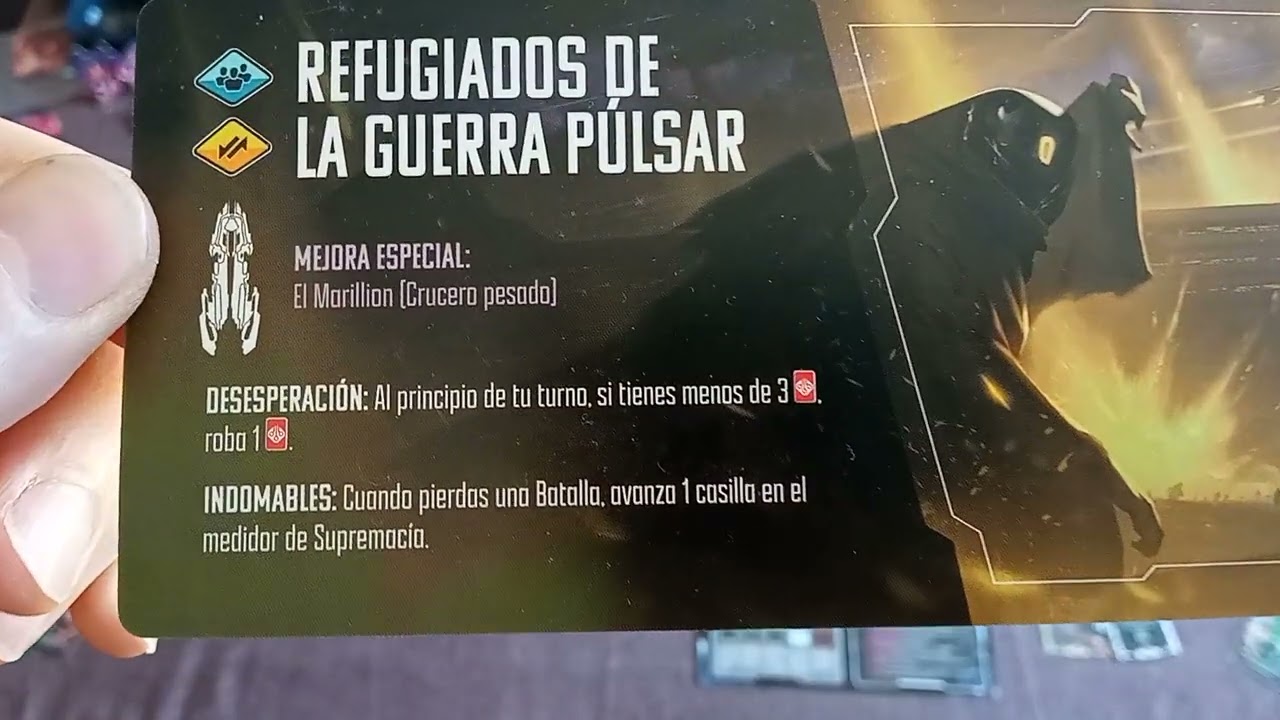 Andromeda´s Edge Opinión tras 2 partidas simuladas a 2 jugadores