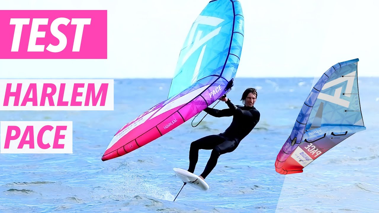 TEST WING HARLEM KITESURFING PACE