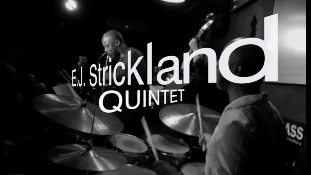 E.J. Strickland Quintet at Jimmy Glass Jazz Bar