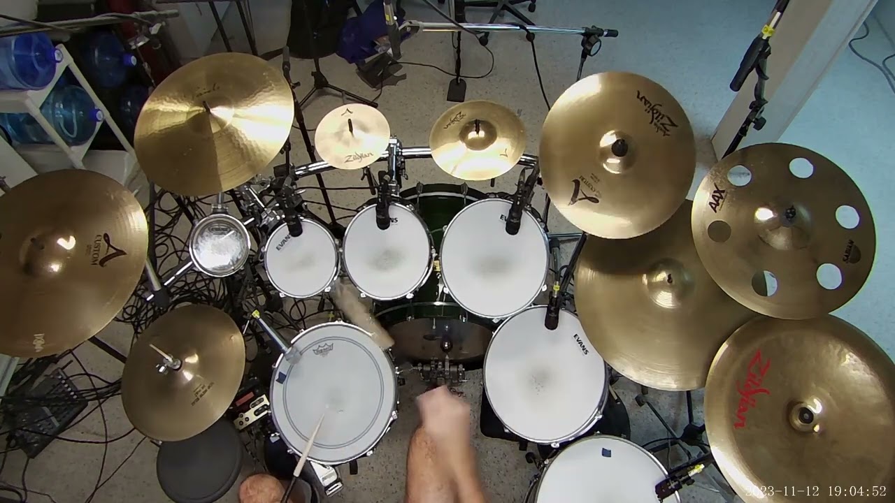Hillsong - Hosanna (Drum Cover)