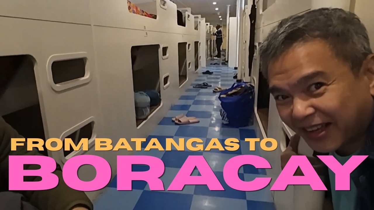 Boracay by boat- Starlite Ferries.  (Buendia- Batangas Pier- Caticlan- Boracay)