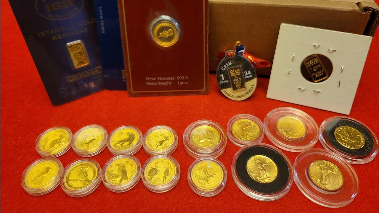 Monedas de Oro 