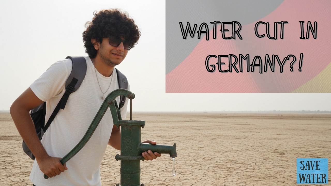 Woke Up… But No Water 😭 | Germany Life