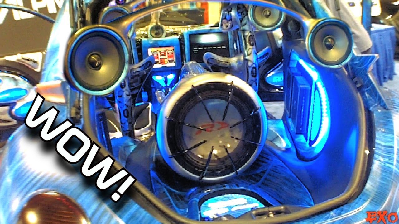 Amazing Fiberglass Car Audio Installations w/ Beautiful Looking CUSTOM Show Cars & BASS Installs