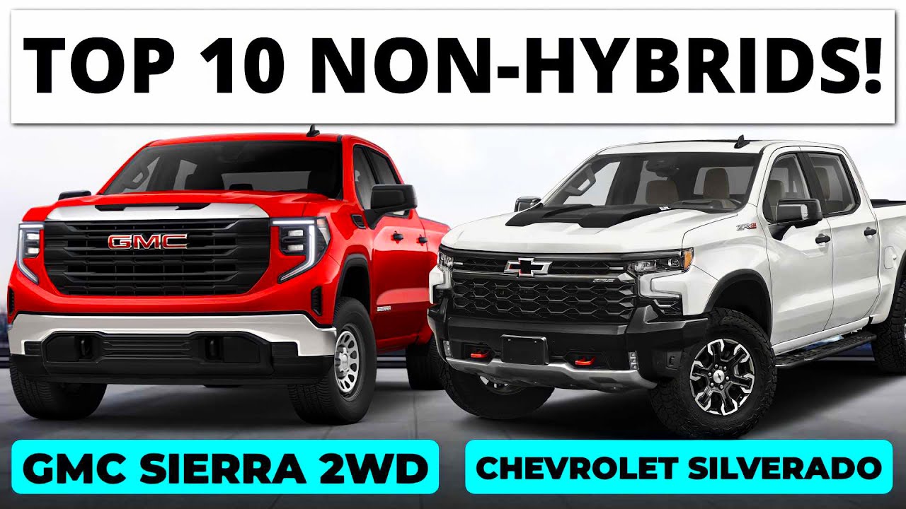 Top 10 Gas Trucks With The Best Fuel Efficiency