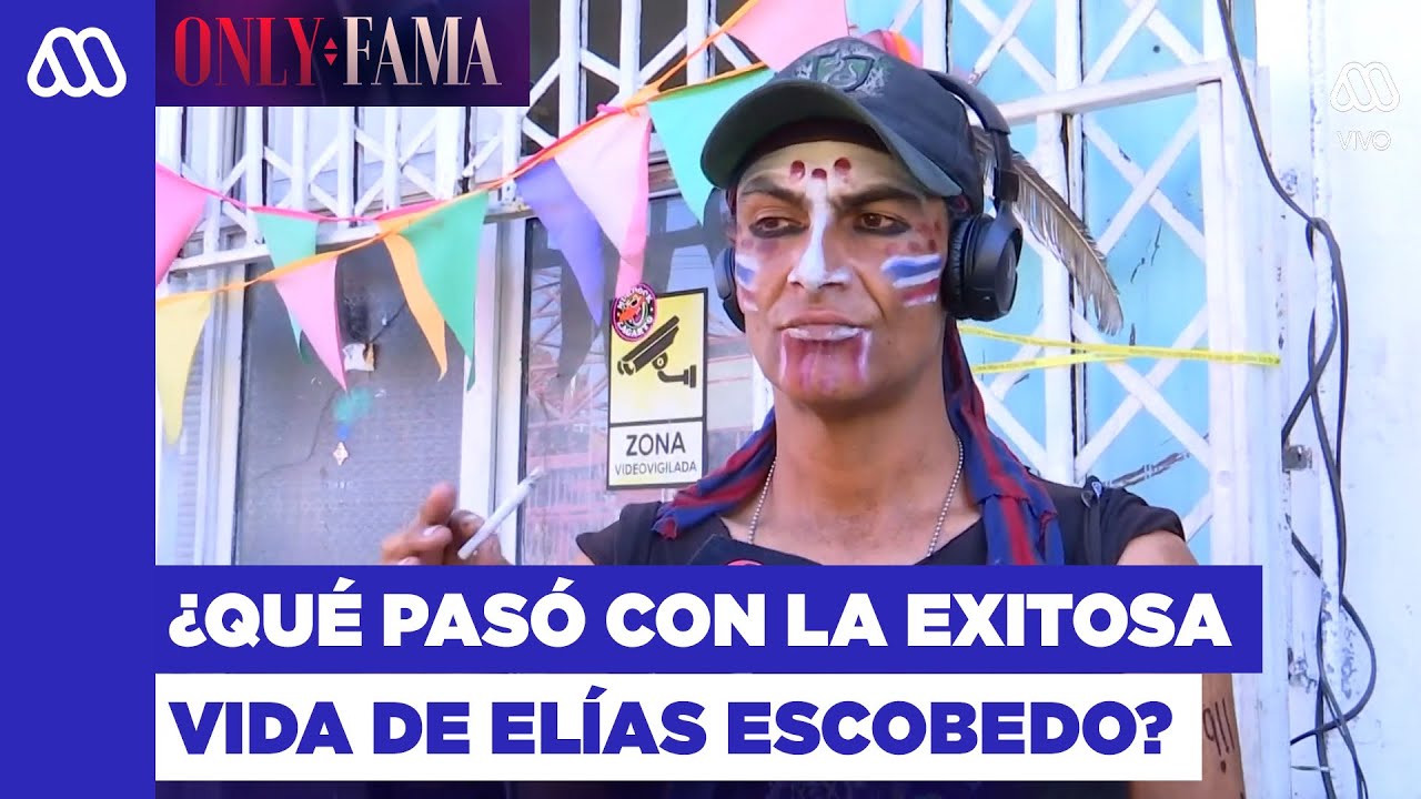 La dura realidad de Elías Escobedo: La mente tras el lagarto Murlock | Only Fama