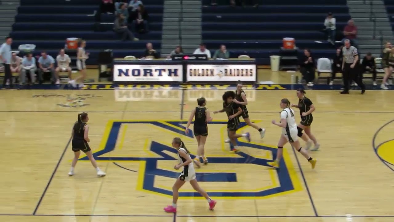 #14 Preble Varsity Girls Basketball at Sheboygan North - February 19,  2026