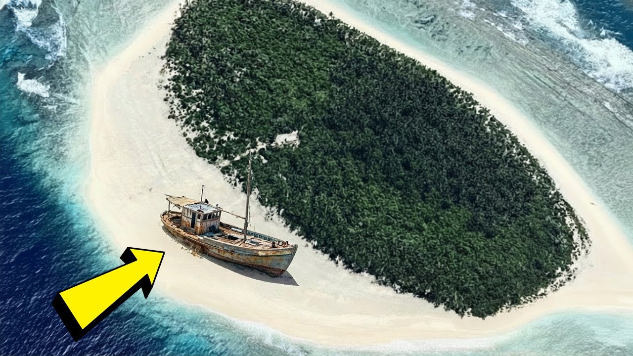 Küstenwache Fliegt Über Insel—Entdeckt Bewegung Und Fordert Verstärkung An