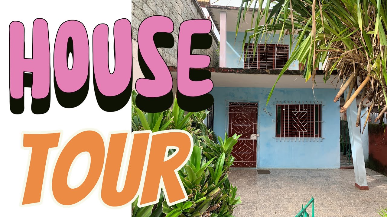 MI CASA EN CUBA🇨🇺🏠//AQUI es donde VIVO// House Tour de mi CASA