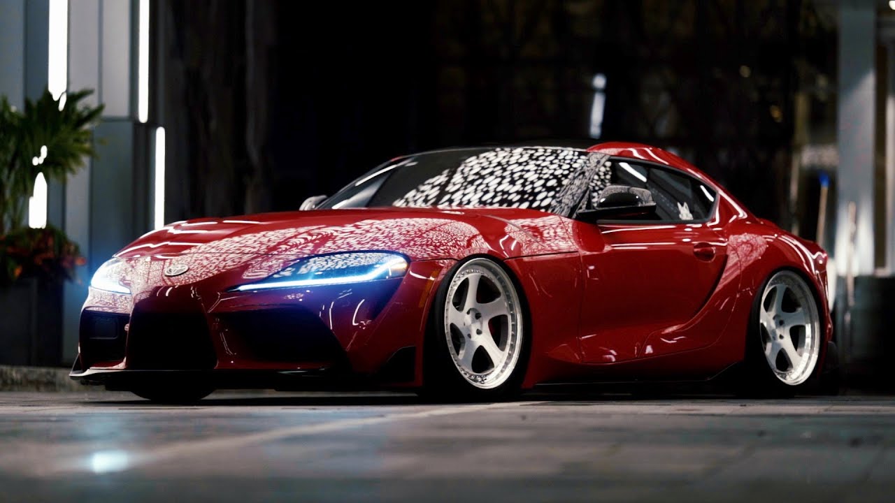 Slammed Supra GR 2020