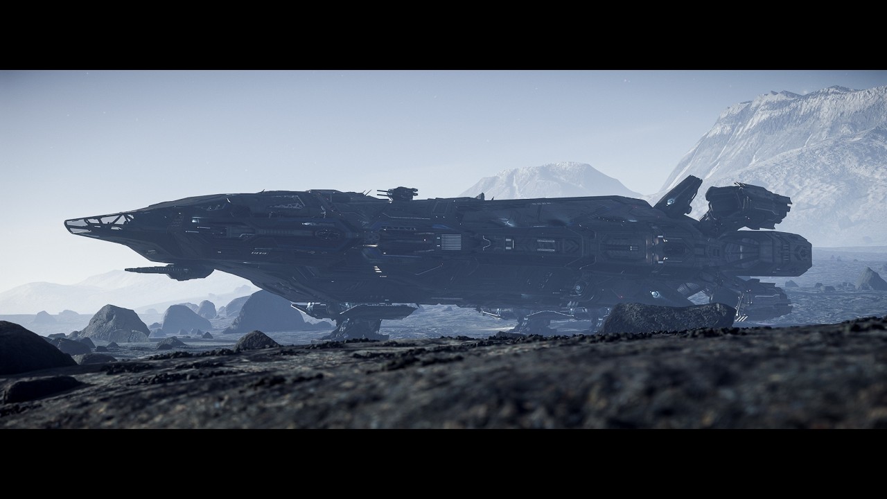 Star Citizen | PTU | Showcase | RSI Polaris