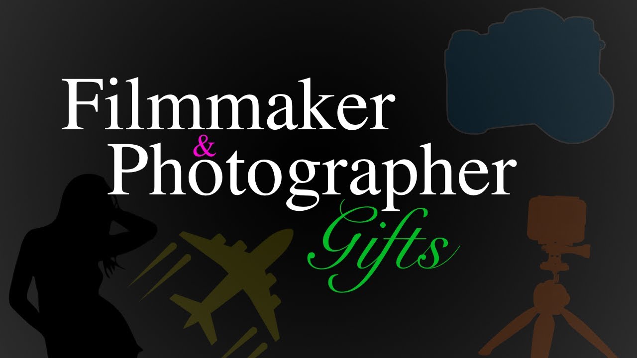 Filmmaker and Photographer Gift Guide - Holidays 2022