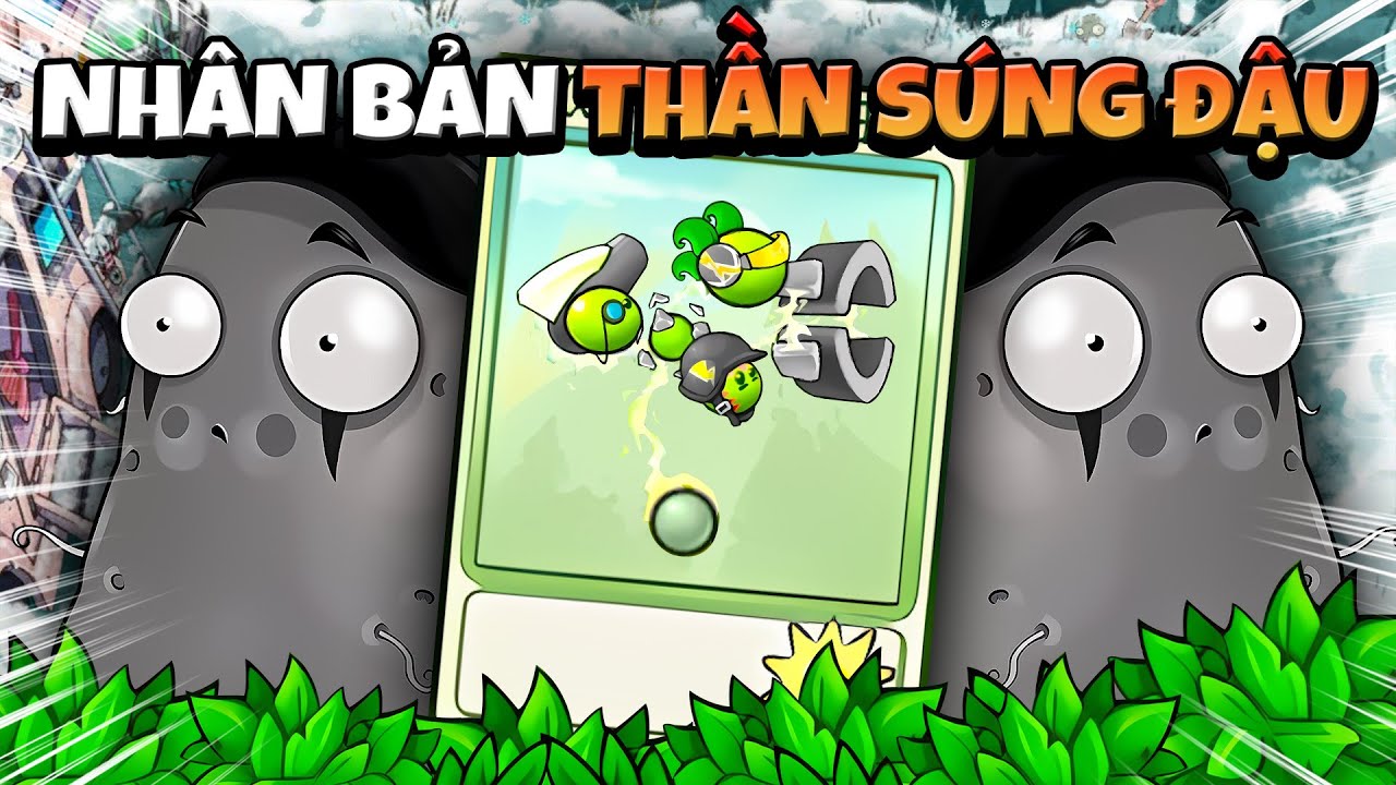 NHÂN BẢN ĐỘI HÌNH TIỂU ĐỘI ĐẬU HÀ LAN BẮN ĐẠN TÙM LUM | PVZ RH FUSION