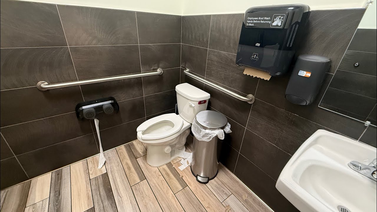 Jersey Mike’s Subs Women’s restroom shoot 