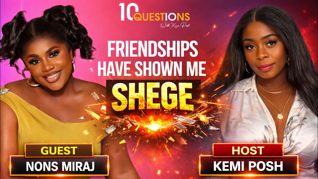 10 QUESTIONS WITH NONS MIRAJ 