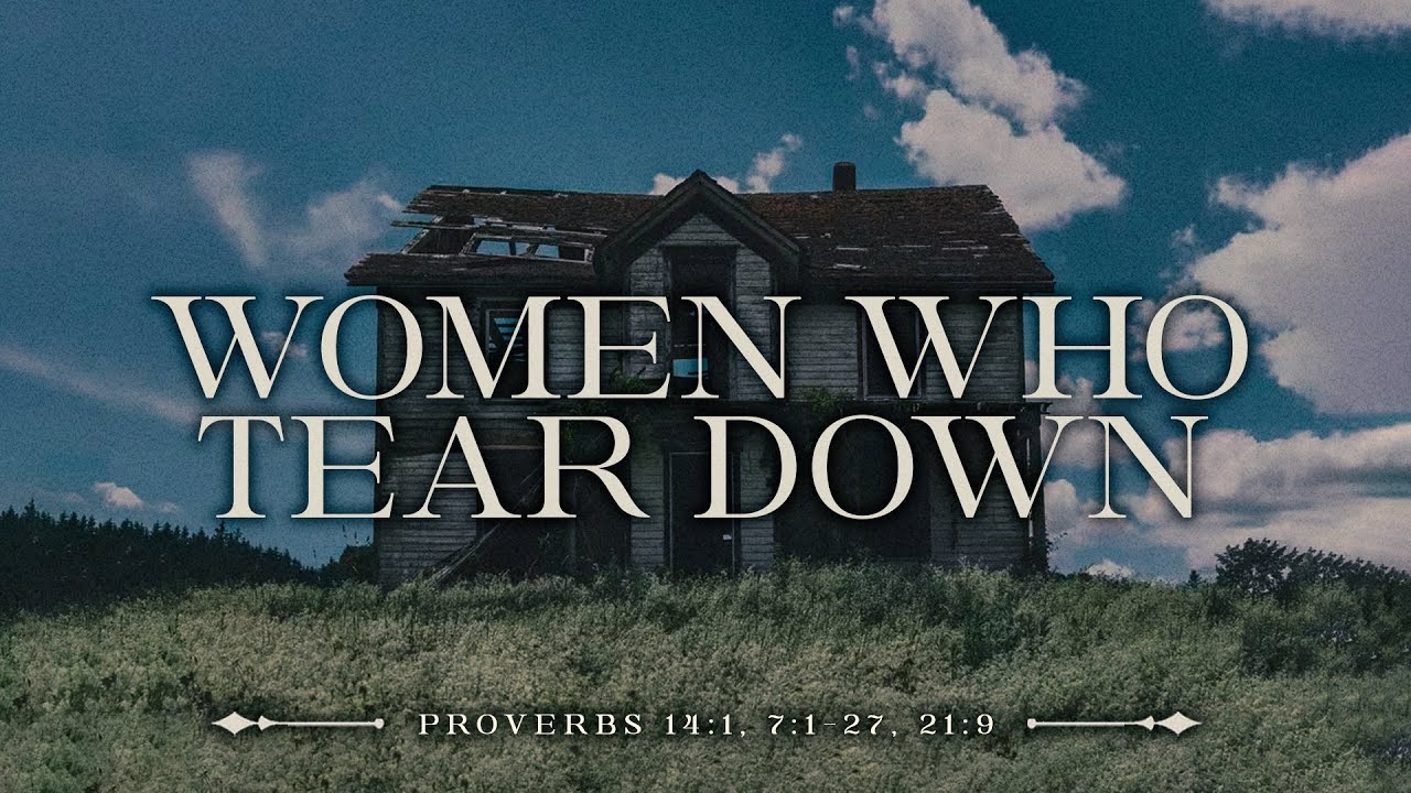 Women Who Tear Down | Michael Foster