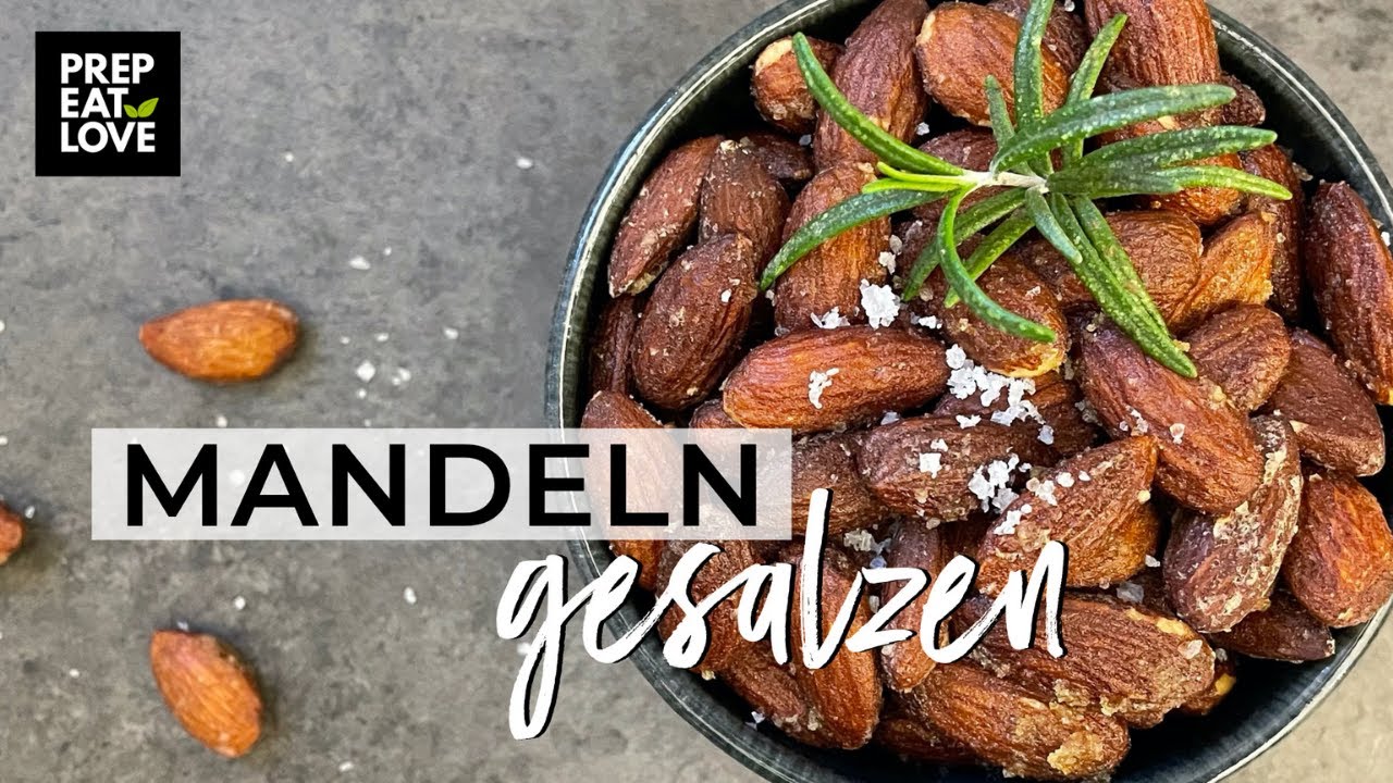 So knackig & würzig hast du Mandeln noch nie geknabbert
