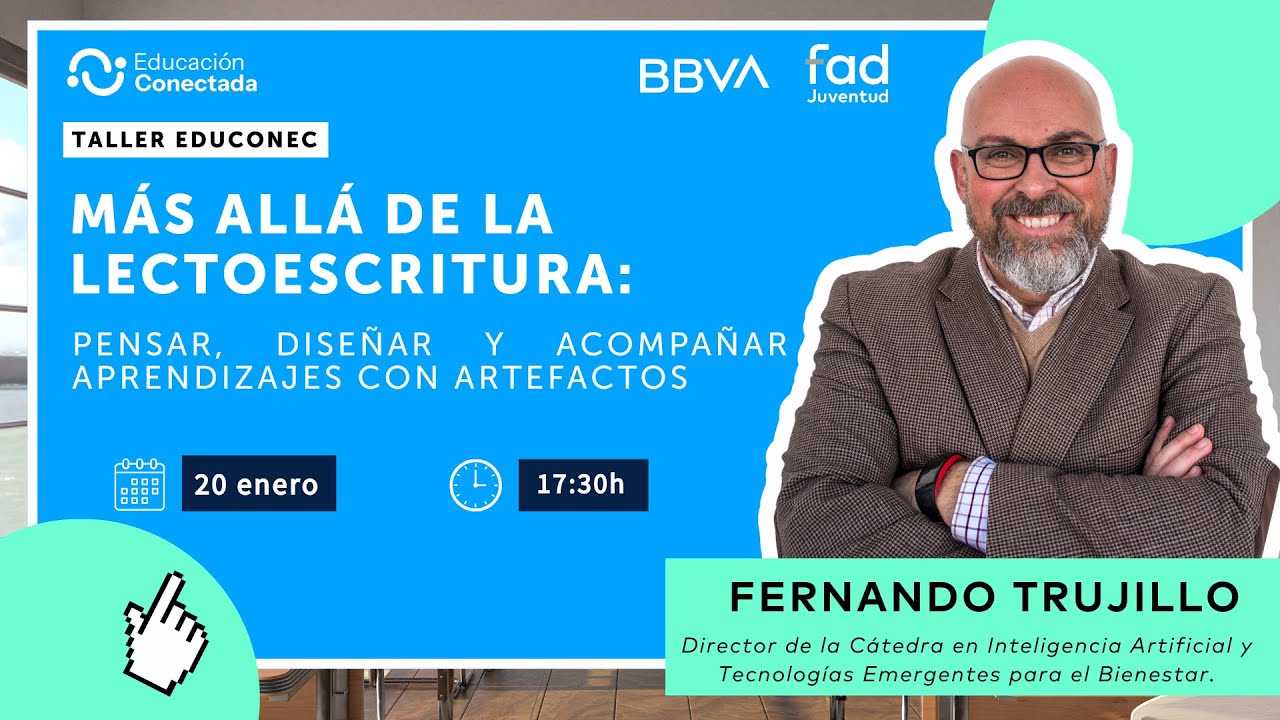 MÁS ALLÁ DE LA LECTOESCRITURA: Pensar, diseñar y acompañar aprendizajes con artefactos.