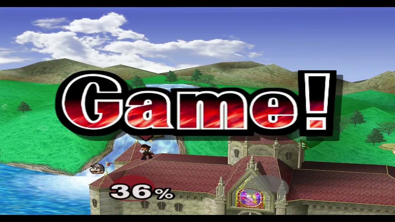 Let's Play Super Smash Bros Melee Part 1 - Classic Mode Mario/Pikachu + Unlocking DrMario/Jigglypuff