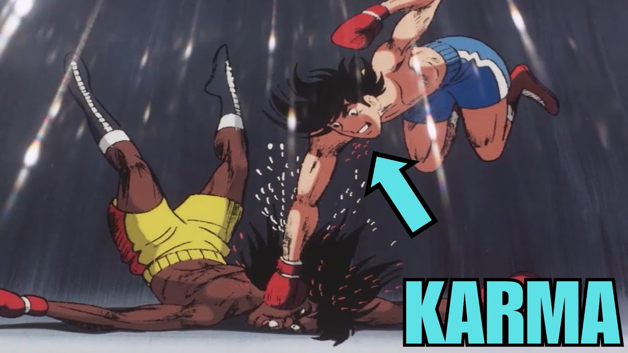 When Joe Yabuki DESTROYED Harimau In The RING