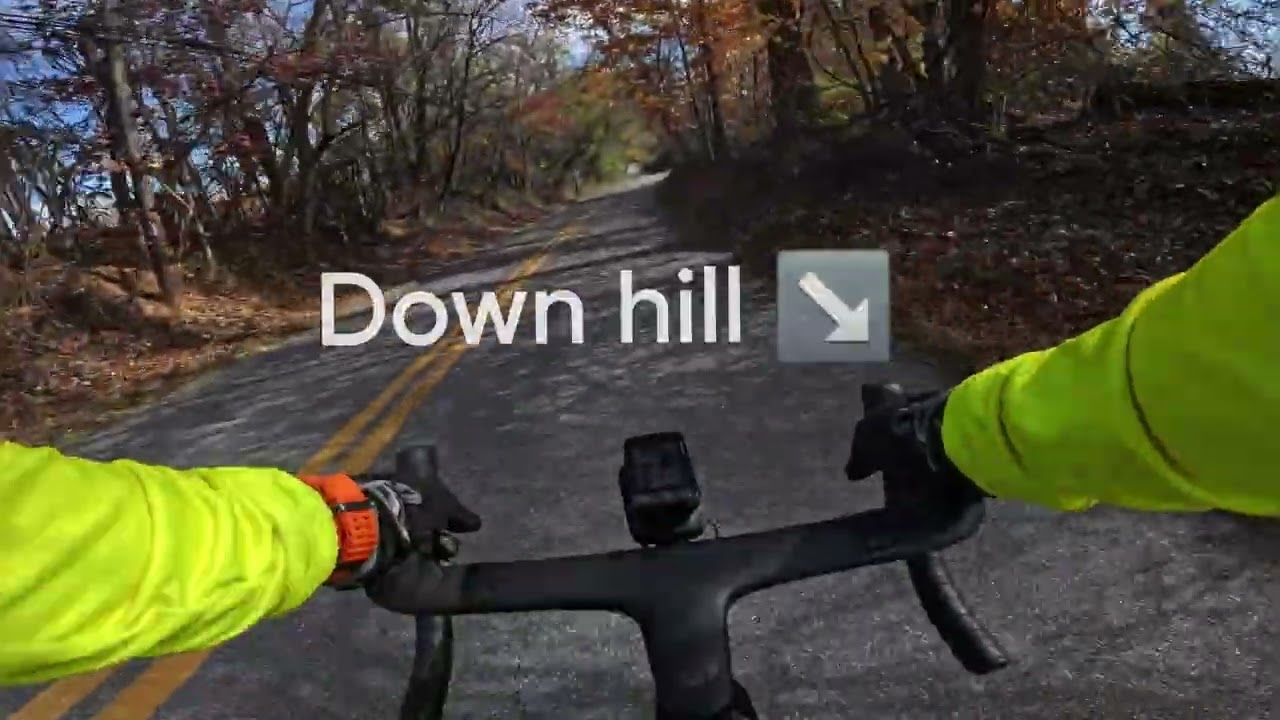 Revisiting a favorite route last Fall in Owings Mills 