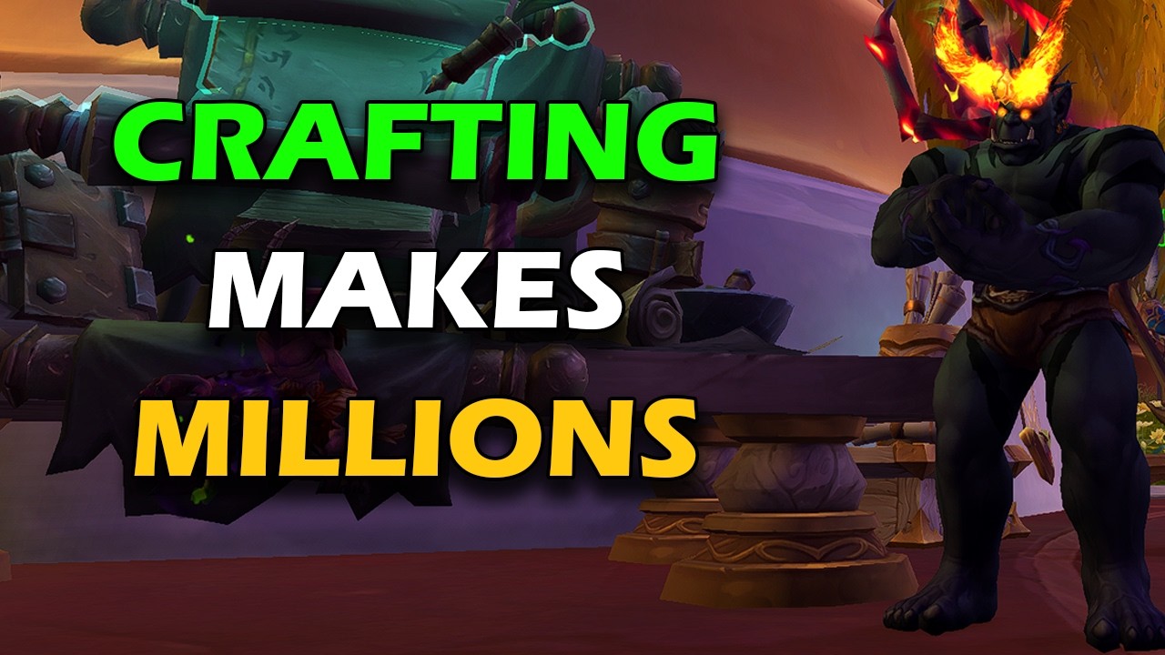 How to Craft for Big Gold - Profession Guide