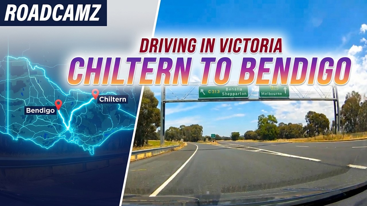 Victoria Drive: Realtime to Bendigo