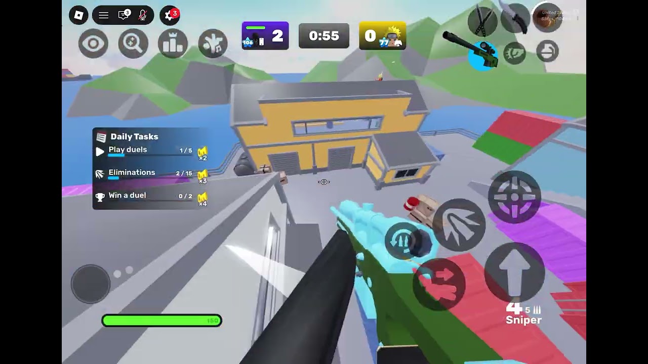 1v1 my subscriber part 2
