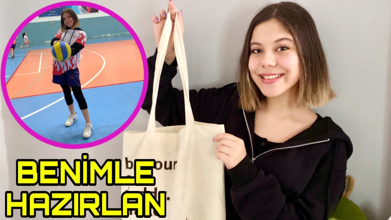 BENİMLE HAZIRLAN Kurs Hazırlık Vlog. Tuana Zeybek